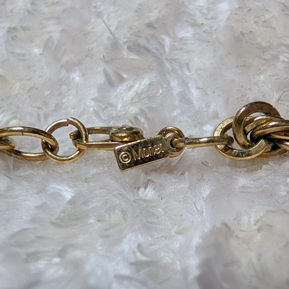Monet Gold Rope Chain Necklace - Picture 2 of 3